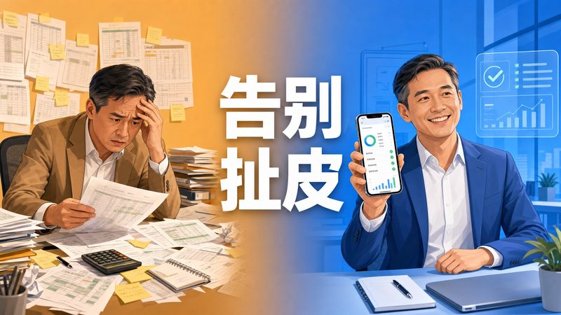 批发商发货对账为什么总是反复扯皮