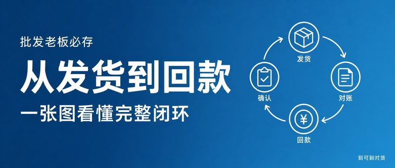 发了80箱，对方说只收到77箱——批发老板都该懂的闭环管理