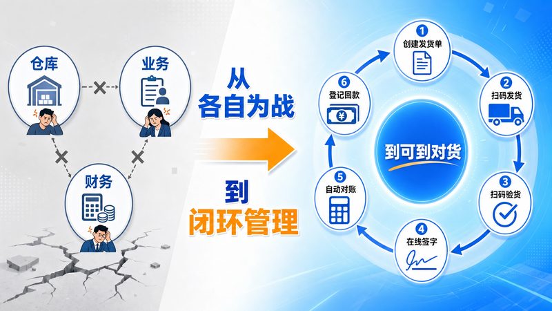 仓库、业务、财务月底吵了仨小时——问题出在哪儿？