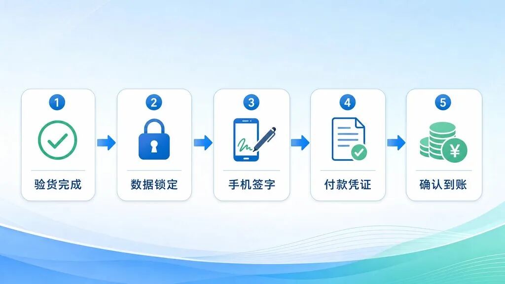 到可到对货小程序码